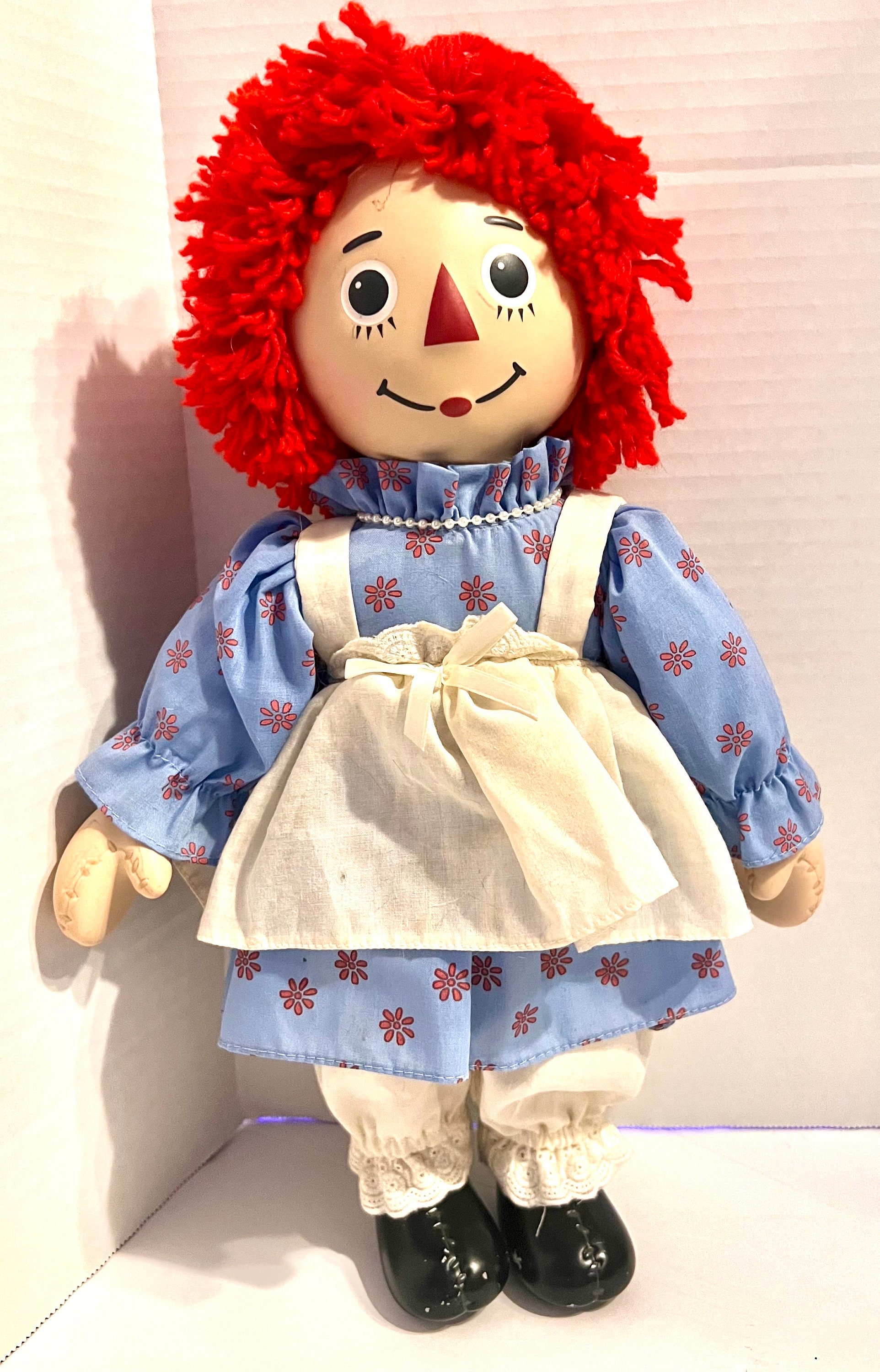 Raggedy Ann Porcelain