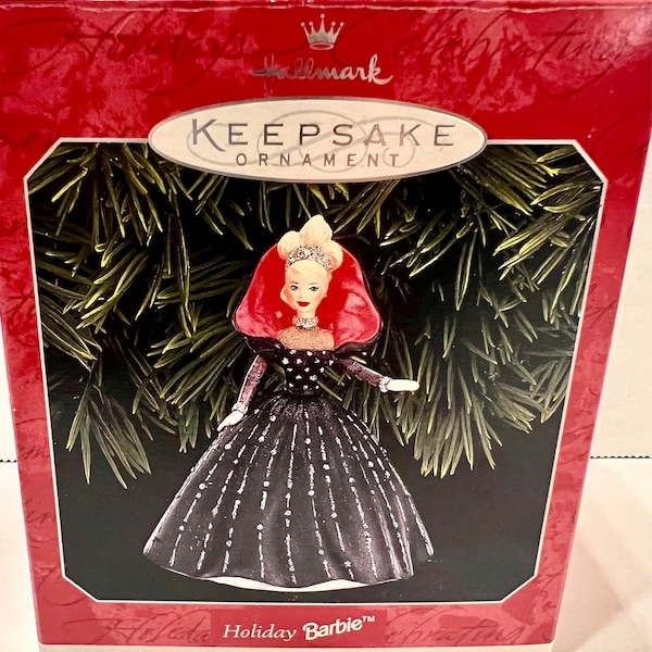 Hallmark 1998 Holiday Barbie