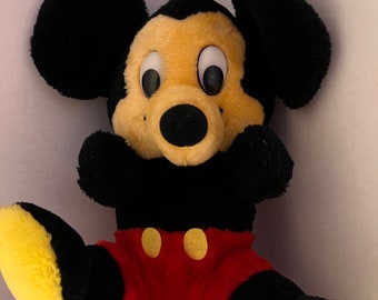 Vintage Mickey Mouse Plush