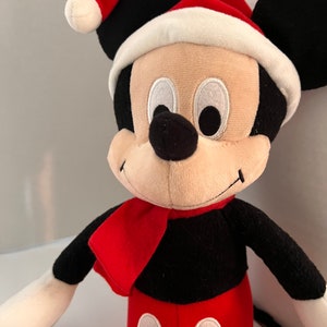 Mickey Mouse Christmas Plush