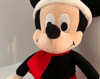 Mickey Mouse Christmas Plush