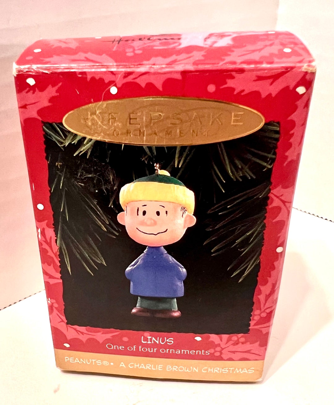 Hallmark Peanuts Linus Ornament Etsy