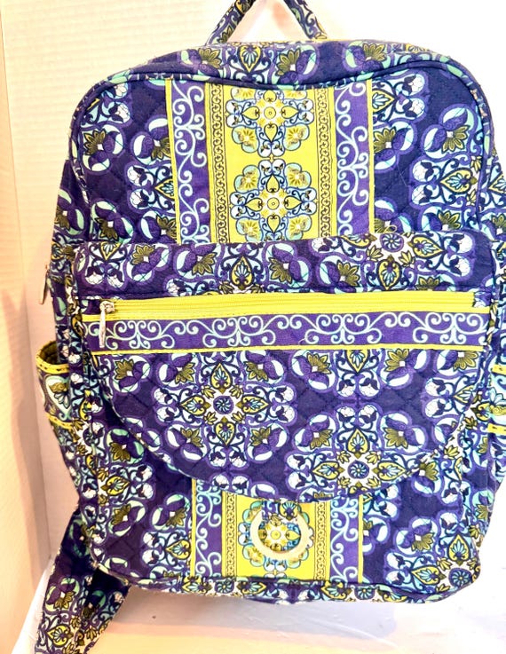 Matilda Jane Blue and Pink Floral Backpack Matilda Jane | Bags | Matilda Jane Pink Blue Floral  main image 4