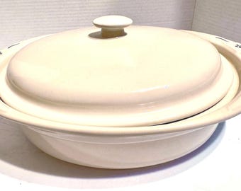 Vintage Longaberger Casserole Dish