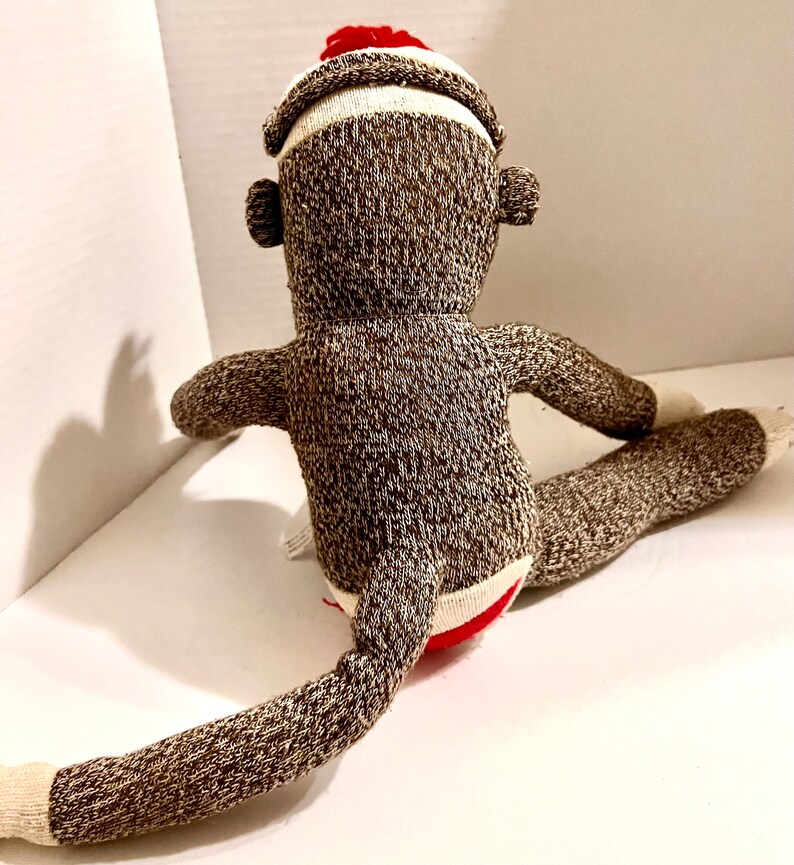 Sock Monkey Plush Etsy