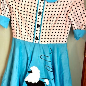 Poodle Skirt Costume