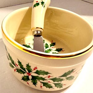 Lenox Dip Bowl with Spreader