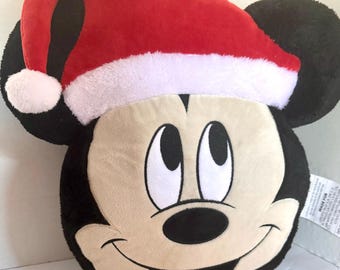 Mickey Mouse Christmas Plush