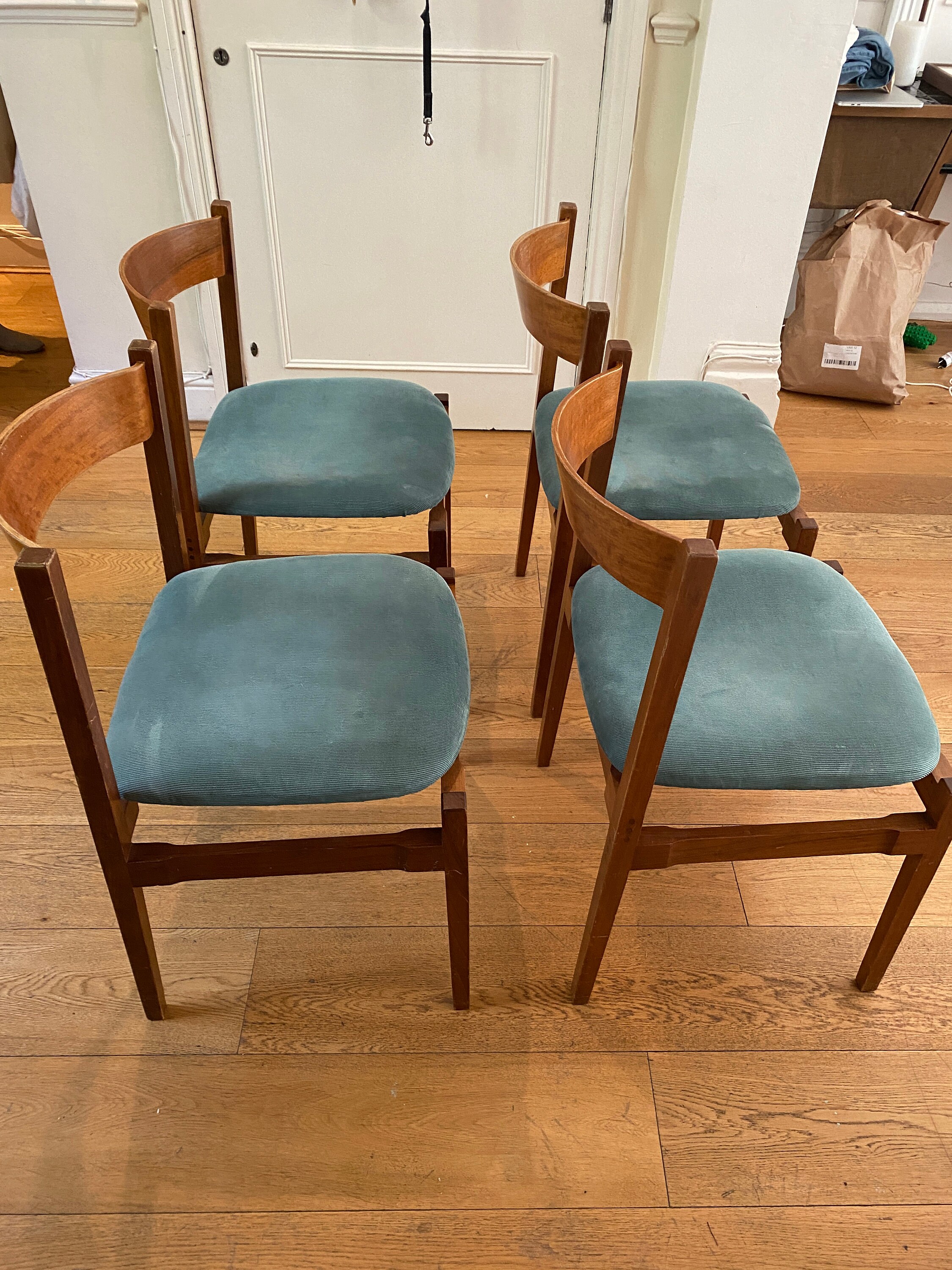 1960s 2024 dining chairs