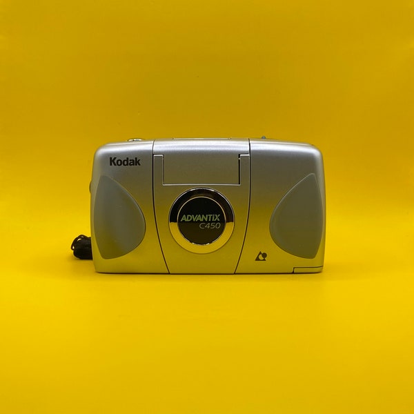 Kodak Advantix C450 Silver APS Film Camera