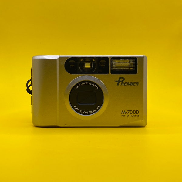 Premium M-700D silber 35mm Film Kamera