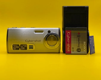 Sony Cyber-shot DSC-L1 Silver 4.1MP Digital Camera