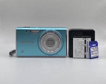 Olympus FE-4040 Blue 14MP Digital Camera