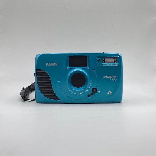 Kodak Advantix F330 Blue APS Film Camera