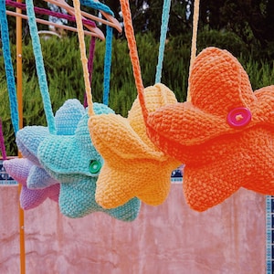 Fallen Star Bag CROCHET PATTERN