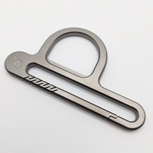 PKey - Titanium keyring bottle opener, Keychain, Key Organiser, Key Organizer, Men&#39;s Gift, Men&#39;s Accessory