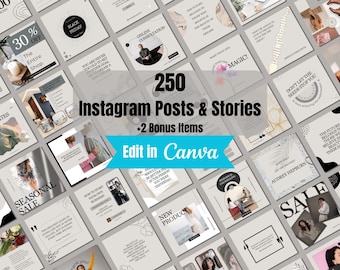 Plantillas de Instagram - Publicaciones de Social Media Manager - Plantillas de Instagram para empresas - Canva de participación en Instagram – Plantillas de marketing