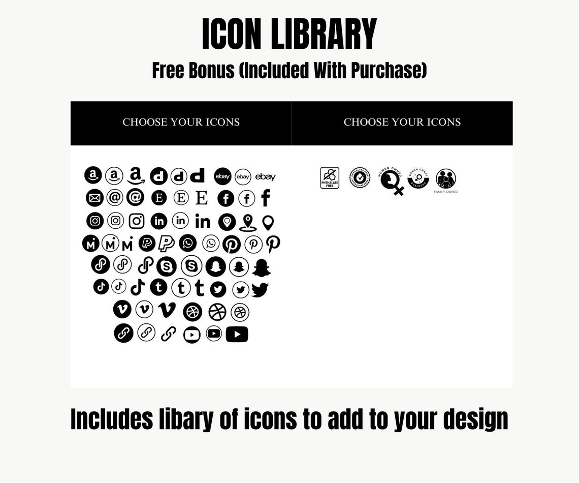 Essential Oil Roller Bottle Label, DIY Product Bottle Label Design