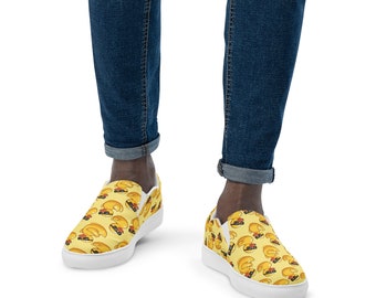 Rubber Duck Mens Canvas Shoes Festival shoes for men Rave outfit Men