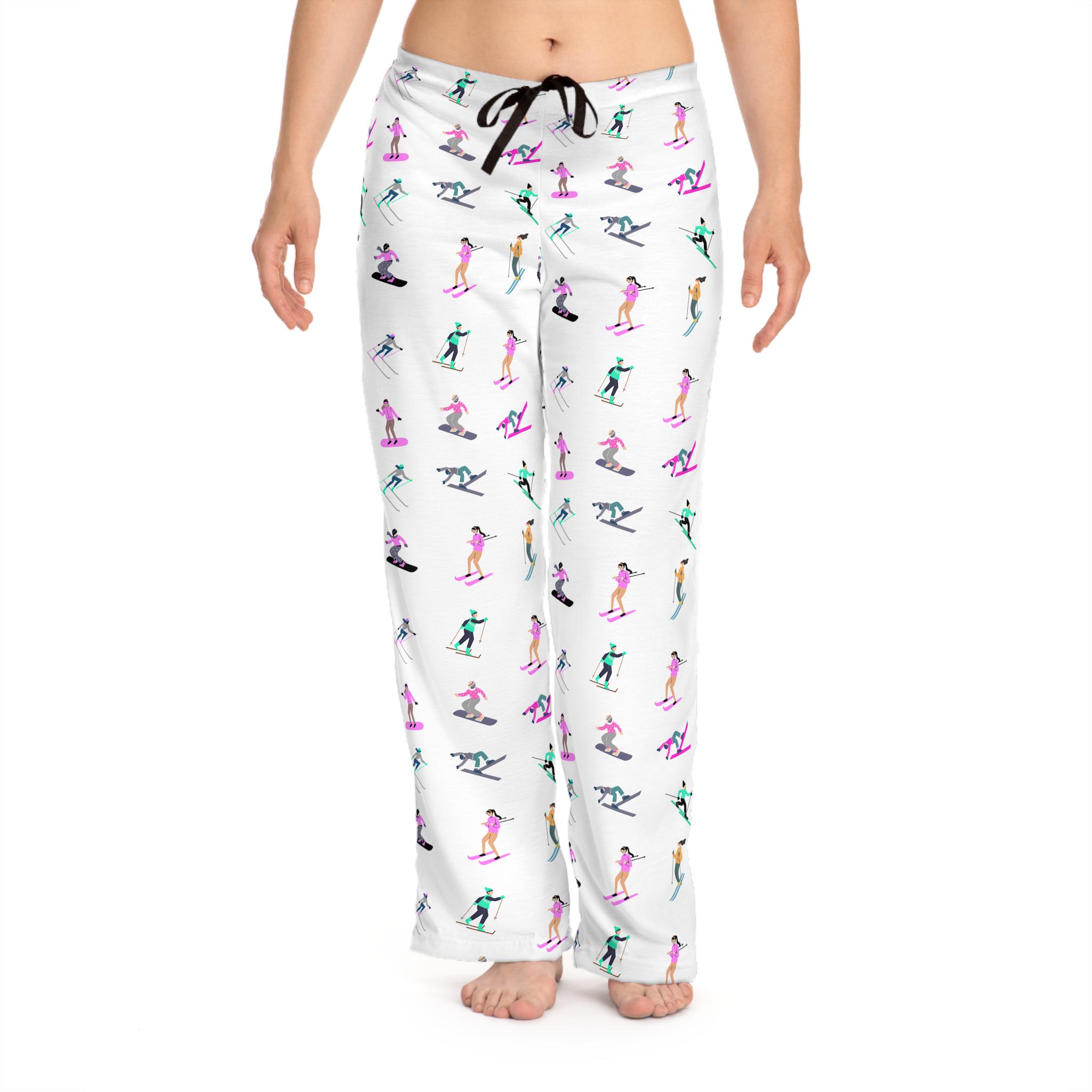 Ski Print Pajamas Singapore
