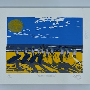 Board Meeting - Editioned - Multiplate Lino