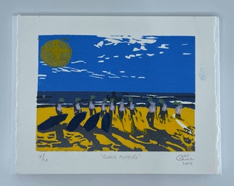 Board Meeting - Editioned - Multiplate Lino
