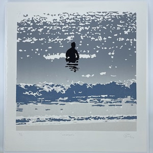 Emergence - Editioned - Multiplate Lino