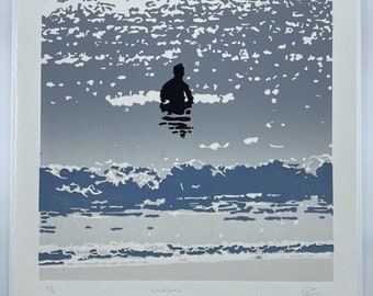 Emergence - Editioned - Multiplate Lino