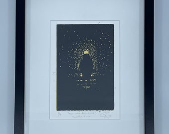 Moon-Lake-Rob-Bench - Editioned - Monotype & Lino