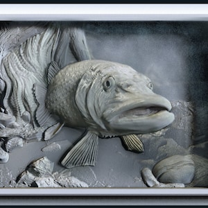 Pike. 3D model stl for CNC machines and 3D printers.
