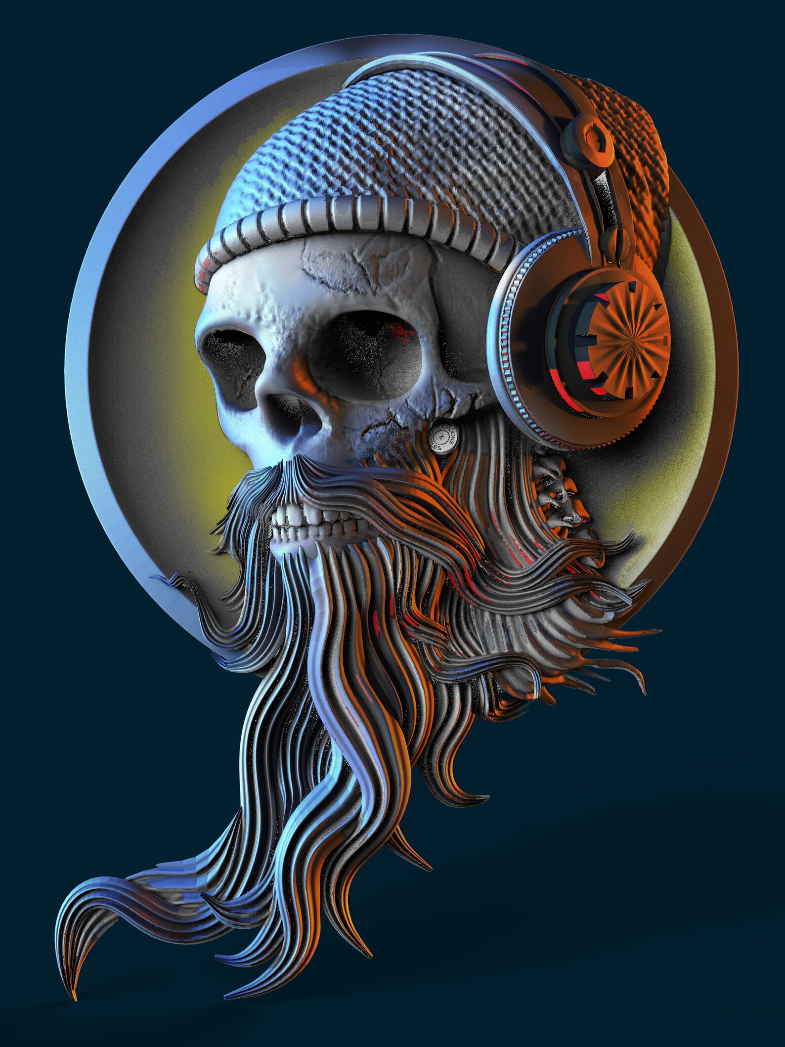 Music Fan. 3d-model for CNC and 3D Printers - Etsy