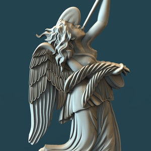 Glory. 3D model stl for CNC machines and 3D printers.