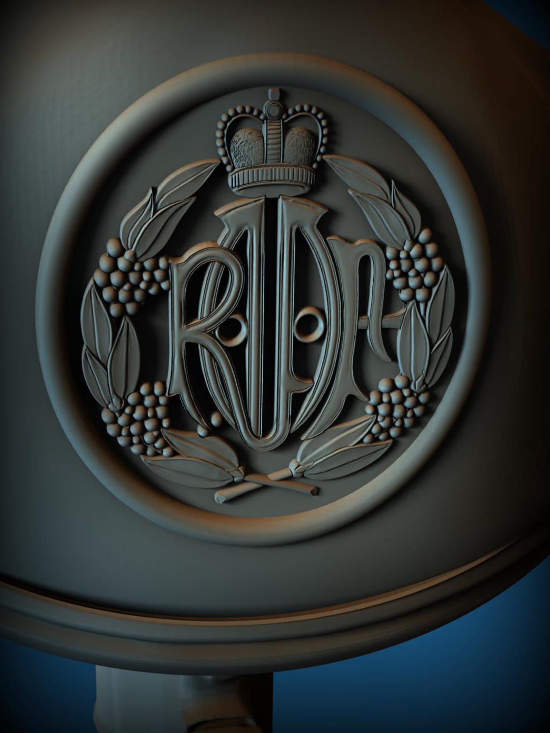 Mini Raaf Logo RAAF Emblem 3D Model STL for CNC & 3D Printers (digital Design) - Etsy