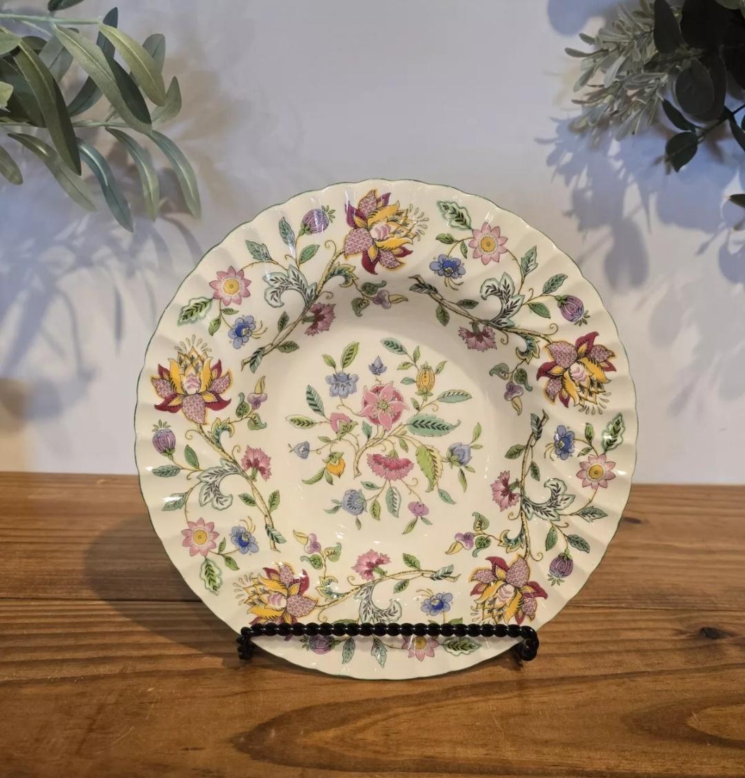 Minton Haddon Hall Bowls - Etsy