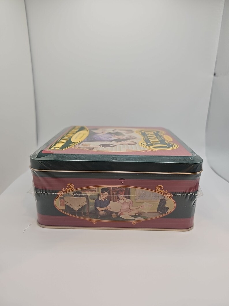 Vintage 1994 Crayola Crayons Tin Etsy