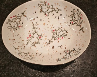 Creative co-op holiday small trinket bowl