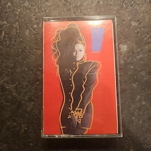janet jackson control カセット Janet Jackson Control Cassette Tape - Etsy