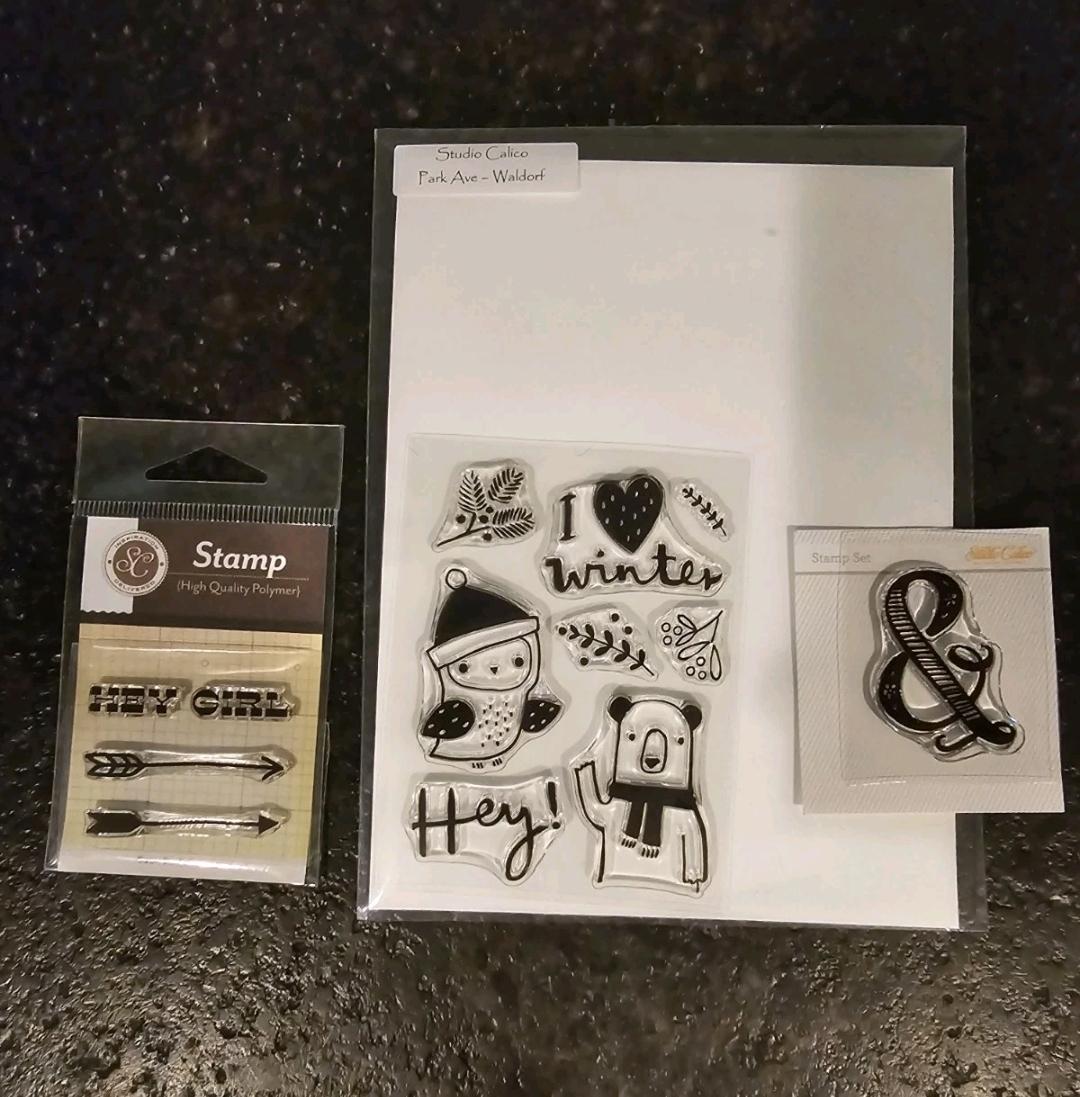 Studio Calico Stamps - Etsy