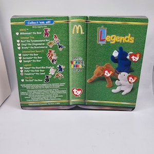 vintage 2000 Mcdonald's ty beanie baby Humphrey with intact packaging