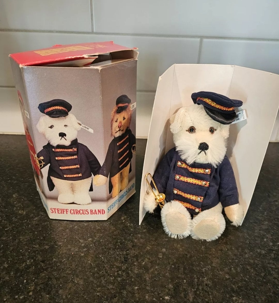 Steiff Golden Age of Circus - Etsy