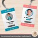 Kids Doctor Badge | Pretend Play Nurse Name Card - Etsy