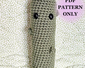 No Sew Crochet Pickle Pattern PDF Download (Pickle) Beginner Friendly Pickle