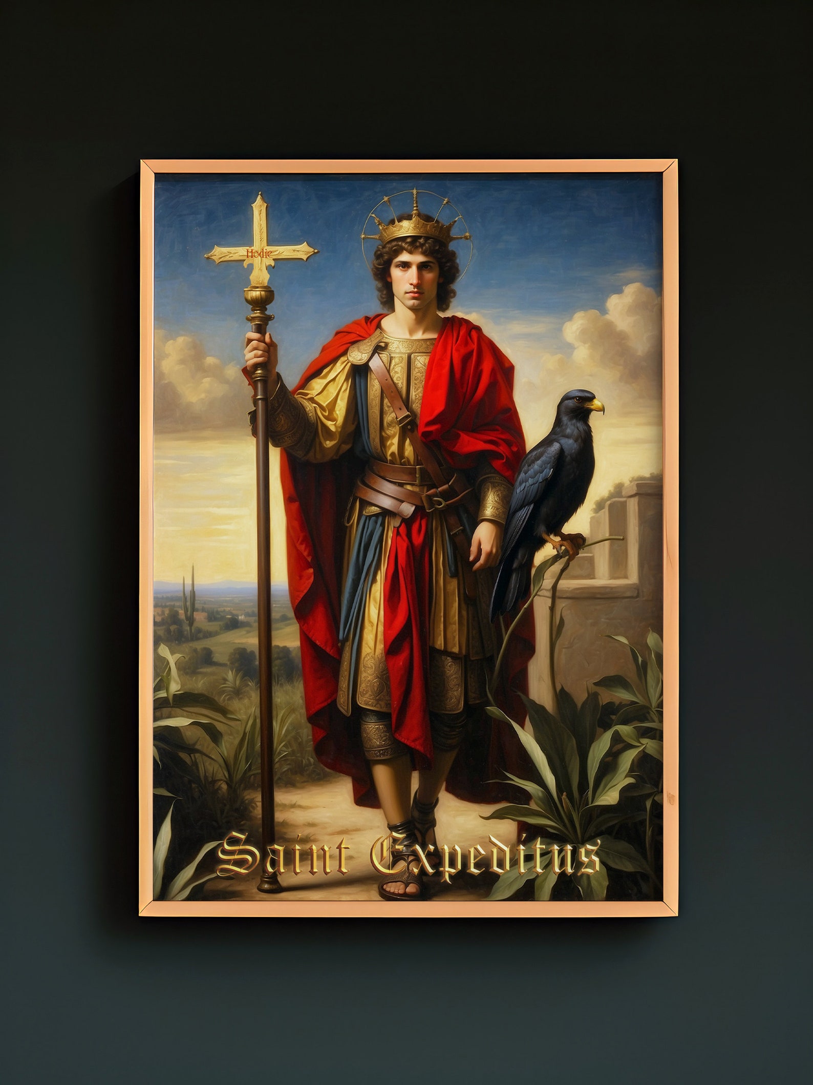 Saint Expeditus, Instant Download Printable Home Decor Etsy