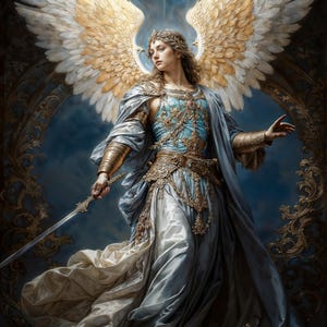 Haniel Archangel - Etsy