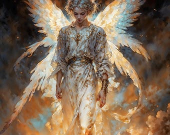 Archangel Sandalphon – the Angel of Music and Prayer, Fantasy