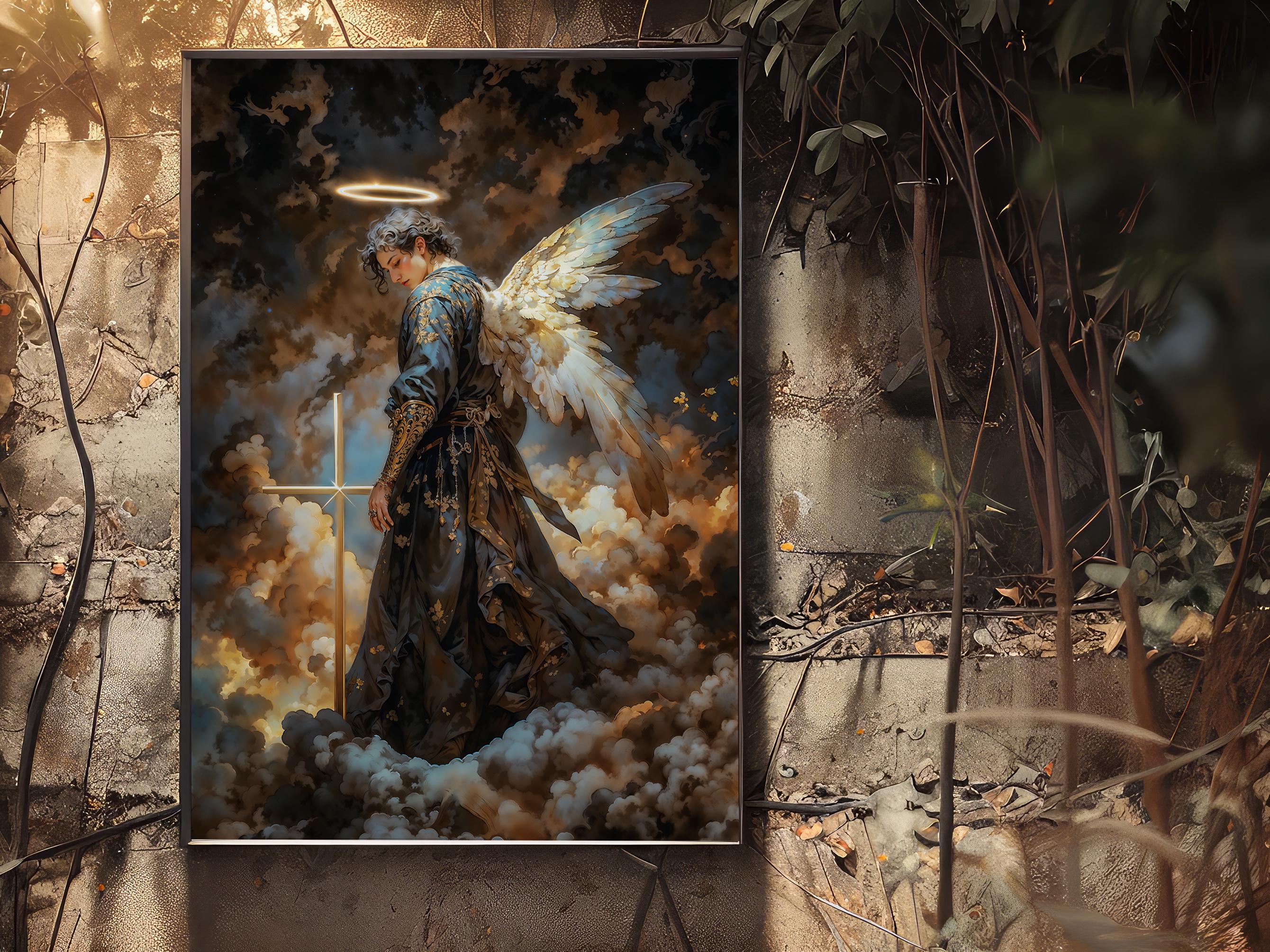 Archangel Azrael, Keeper of Sacred Light, Archangel Gabriel