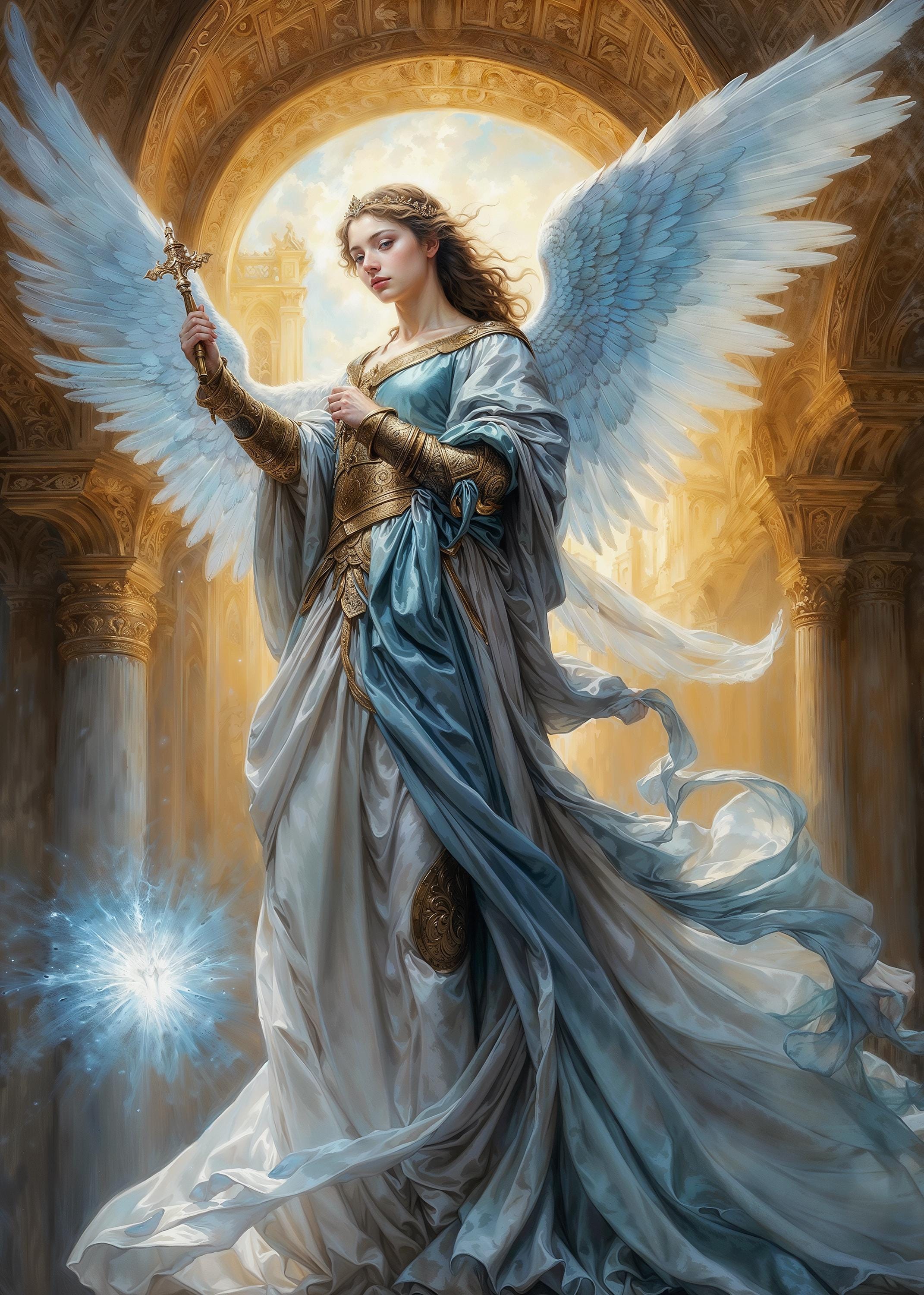 FaB 天使の傍仕え / Angelic Attendant CF Angelic Attendant | Super