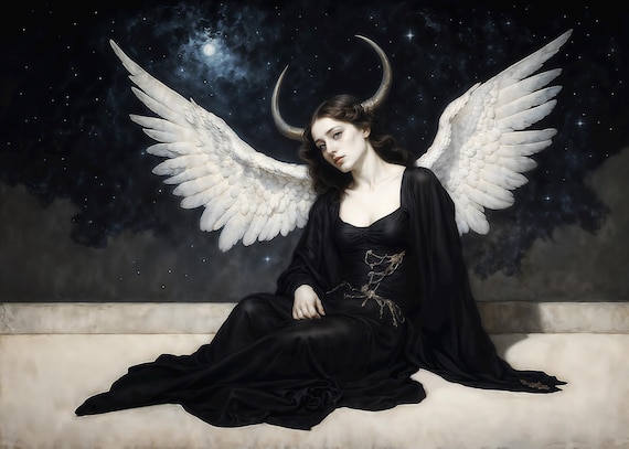 Azrael – Archangel of Transition, Grief Healing & Sacred Closure