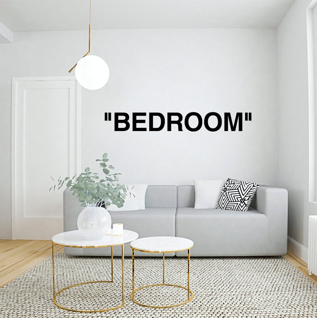 Hypebeast bedroom Wall Decal Free Sticker Pack Etsy