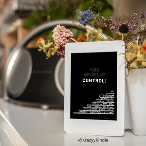 Kindle Lock screen- No Shelf Control - Full Screen| No Borders| PDF file